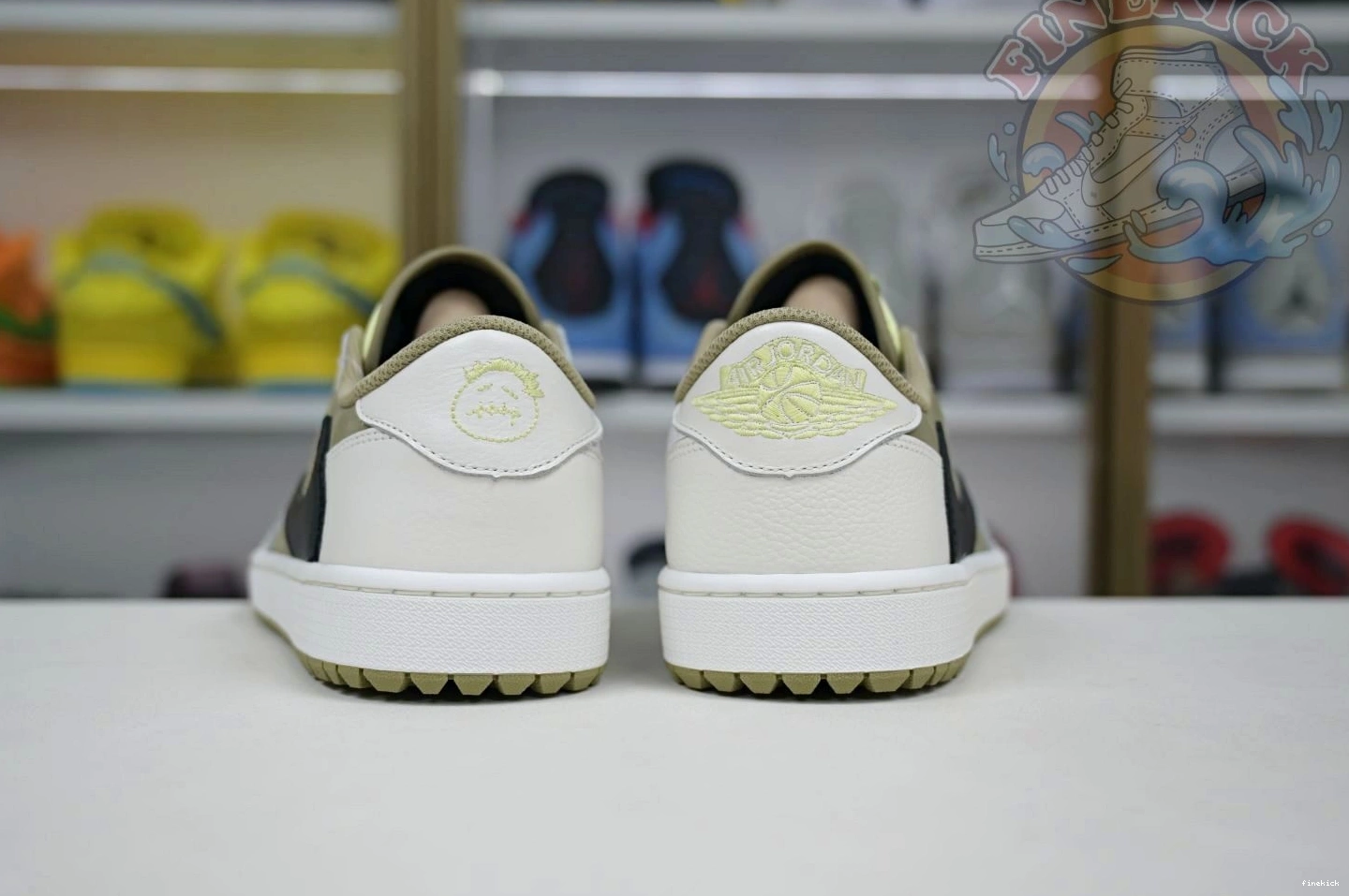 1 Low x Golf Air Jordan  Travis Scott 6.0 0315